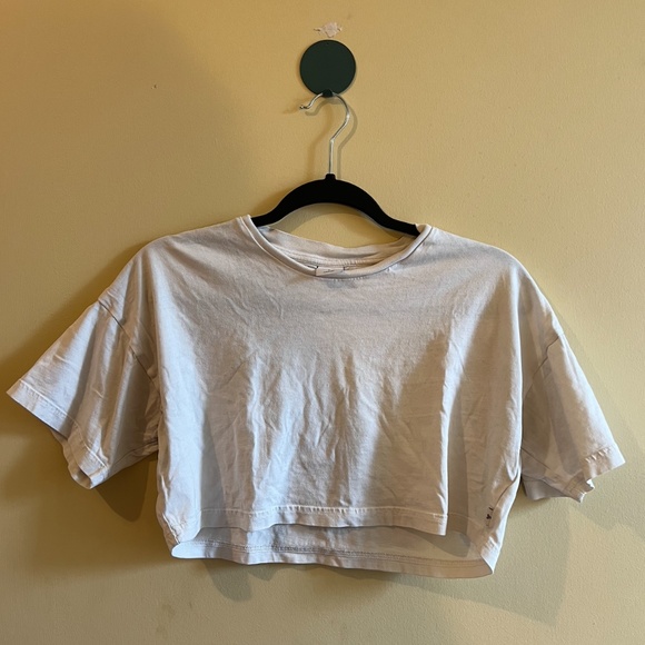 TNA Boxy Crop Tee - Picture 1 of 2